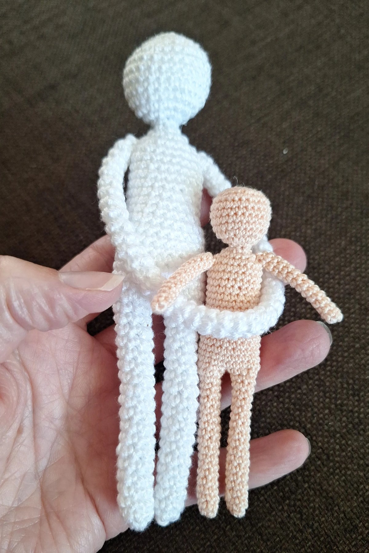 Gehaakt Haakpatroon Shared Love ontworpen door Haaksels en breisels