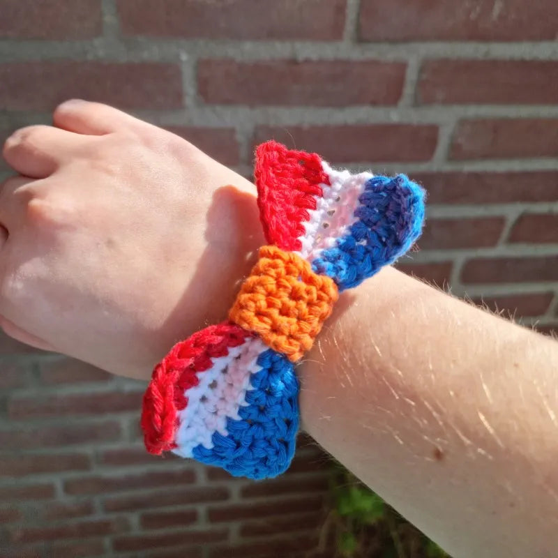 Gehaakt Haakpatroon strik Alexa ontworpen door Cora's Knit Knacks