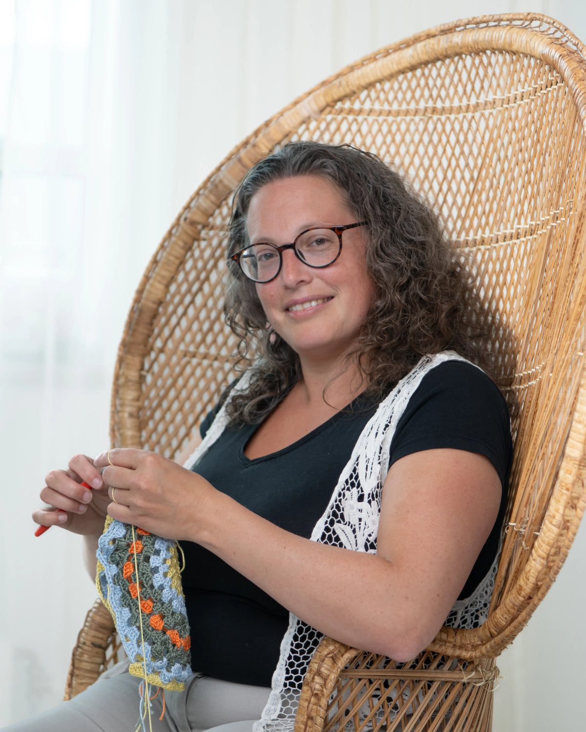 Haakpatronen van Bolletje van Katoen
