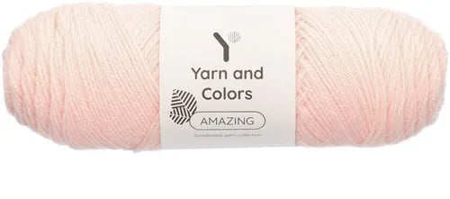 Duurzaam garen: Yarn and Colors Amazing in kleur 043 Parel
