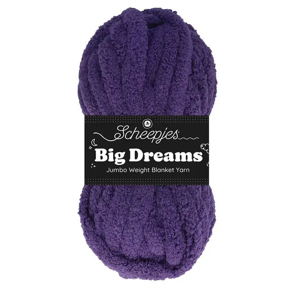 Duurzaam garen: Scheepjes Big Dreams in kleur 510 Violet