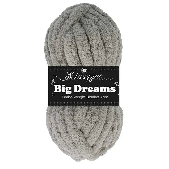 Duurzaam garen: Scheepjes Big Dreams in kleur 511 Grijs