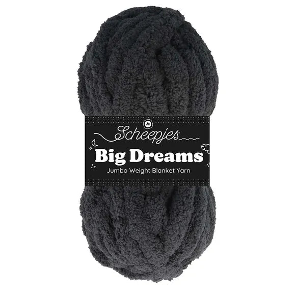 Duurzaam garen: Scheepjes Big Dreams in kleur 512 Antraciet