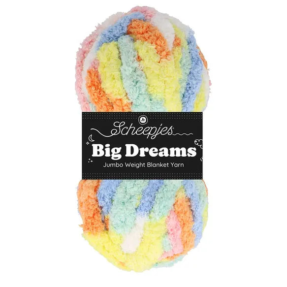 Duurzaam garen: Scheepjes Big Dreams in kleur 701 Droomvlucht