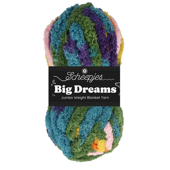 Duurzaam garen: Scheepjes Big Dreams in kleur 702 Fantasie