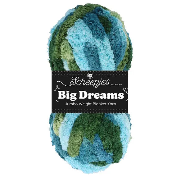 Duurzaam garen: Scheepjes Big Dreams in kleur 703 Sprookjesbos