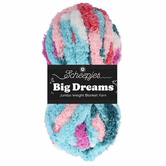 Duurzaam garen: Scheepjes Big Dreams in kleur 705 Onderwater wereld