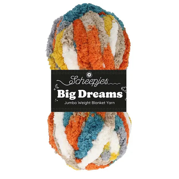 Duurzaam garen: Scheepjes Big Dreams in kleur 706 Avontuur