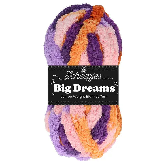 Duurzaam garen: Scheepjes Big Dreams in kleur 707 Sprookjes prinses