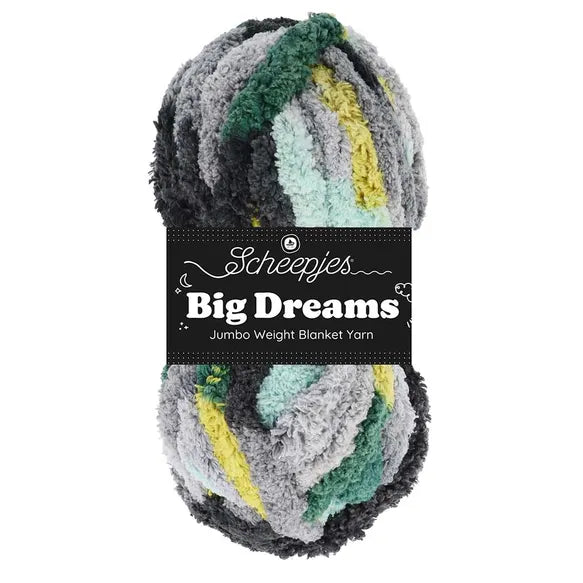 Duurzaam garen: Scheepjes Big Dreams in kleur 709 Droomkasteel