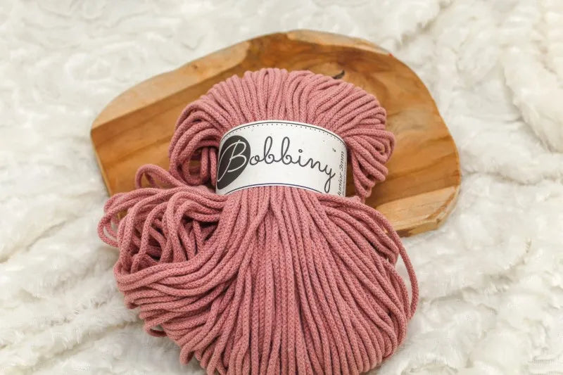 Duurzaam garen: Bobbiny Junior van Bobbiny in de kleur Blush