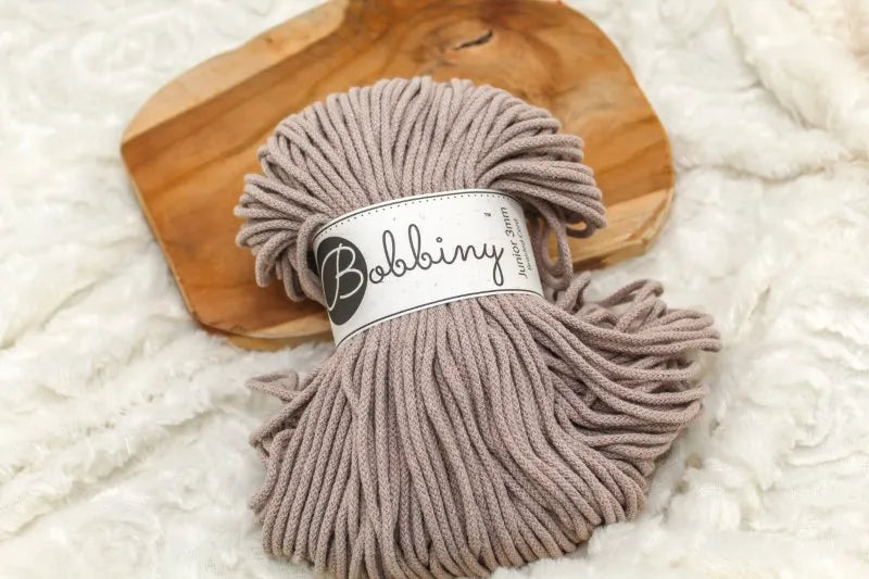 Duurzaam garen: Bobbiny Junior van Bobbiny in de kleur Pearl
