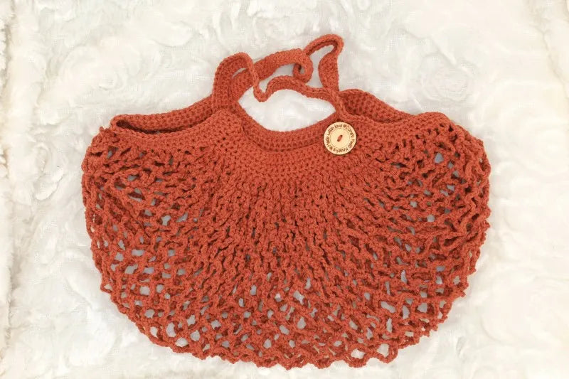 Gehaakt Haakpatroon tas Lina ontworpen door Cora's Knit Knacks
