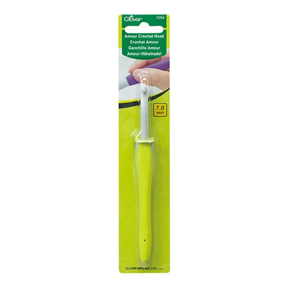 Clover Amour haaknaald, Haaknaald van Clover in maat 7 mm