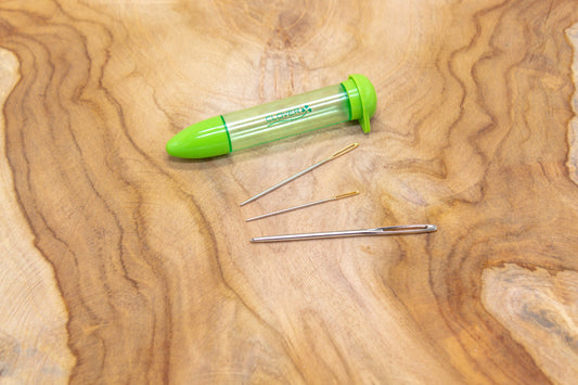 Clover stopnaalden set groen, fijne Stopnaalden van Clover