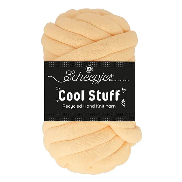 Duurzaam garen: Scheepjes Cool Stuff in kleur 501 Beige