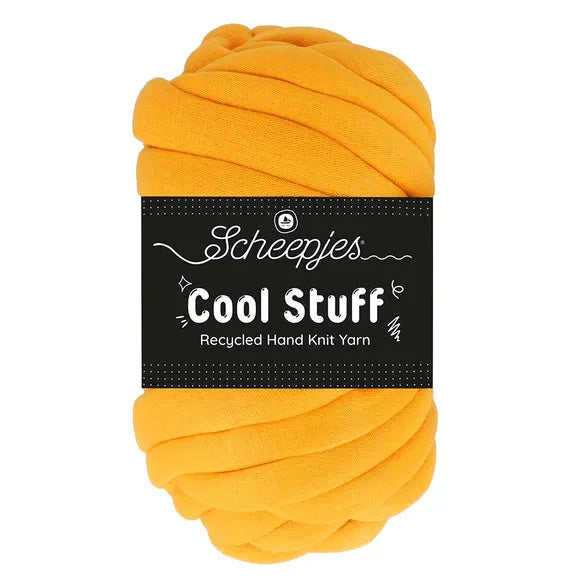 Duurzaam garen: Scheepjes Cool Stuff in kleur 502 Geel