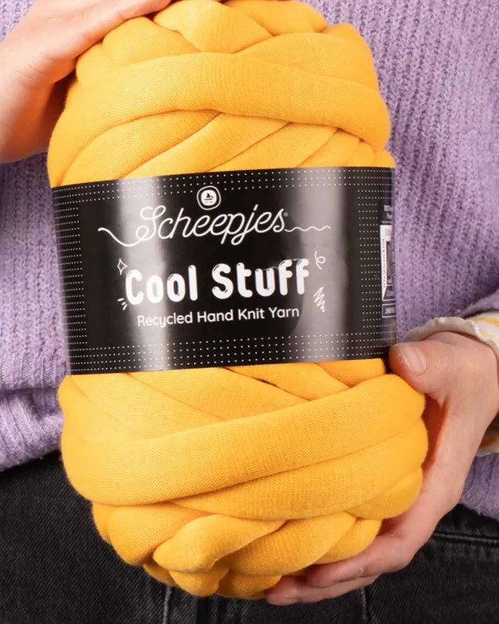 Duurzaam garen: Scheepjes Cool Stuff in kleur 