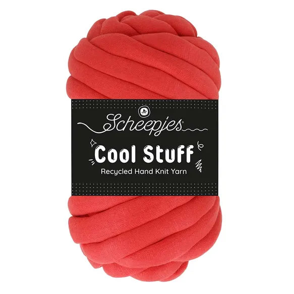 Duurzaam garen: Scheepjes Cool Stuff in kleur 504 Rood