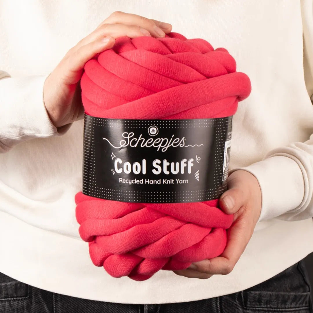 Duurzaam garen: Scheepjes Cool Stuff in kleur 