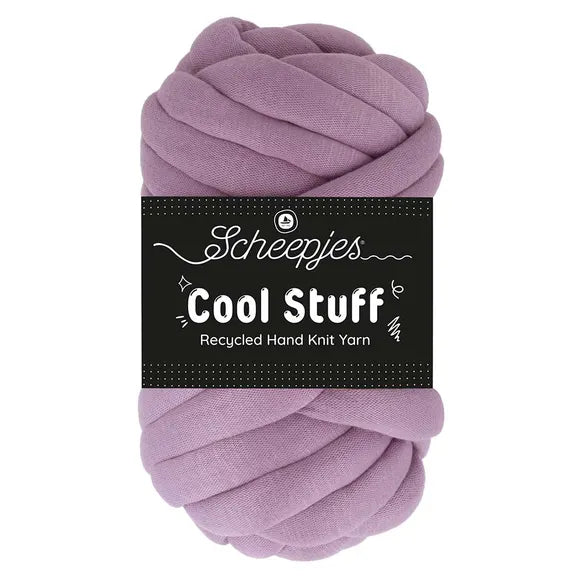 Duurzaam garen: Scheepjes Cool Stuff in kleur 505 Paars
