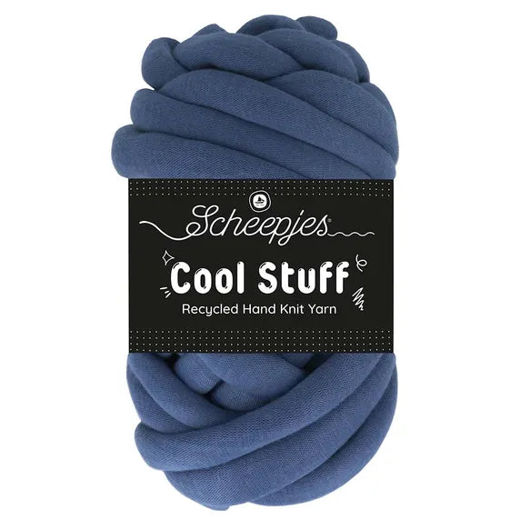 Duurzaam garen: Scheepjes Cool Stuff in kleur 506 Blauw