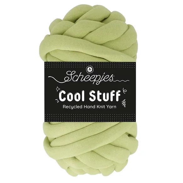 Duurzaam garen: Scheepjes Cool Stuff in kleur 507 Groen