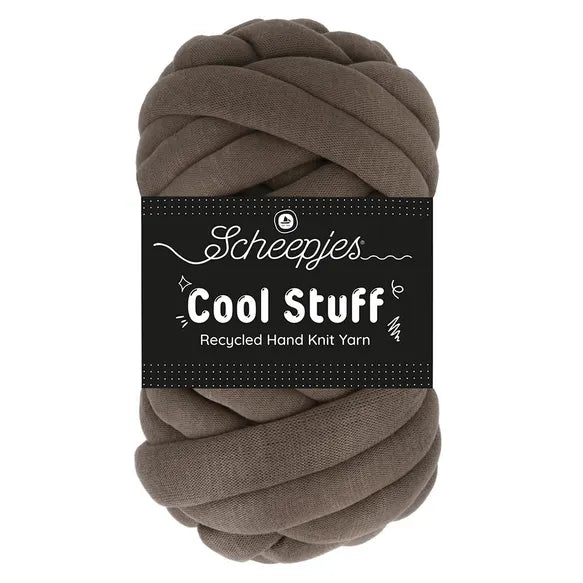 Duurzaam garen: Scheepjes Cool Stuff in kleur 508 Antraciet