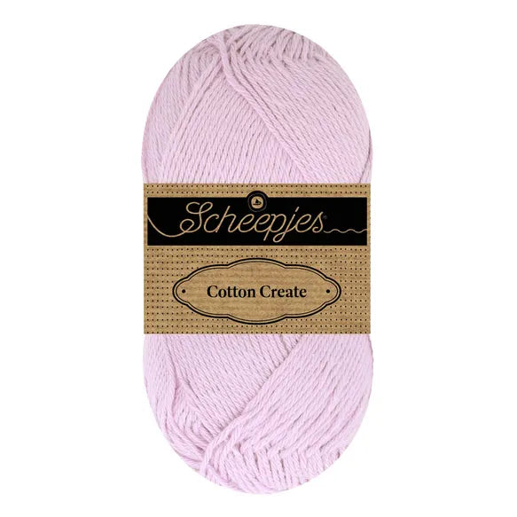 Duurzaam garen: Scheepjes Cotton Create in kleur 529 Lavendel paars