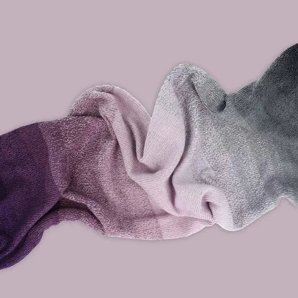 Duurzaam garen: Scheepjes Cotton Whirl in kleur 701 Druiven paars