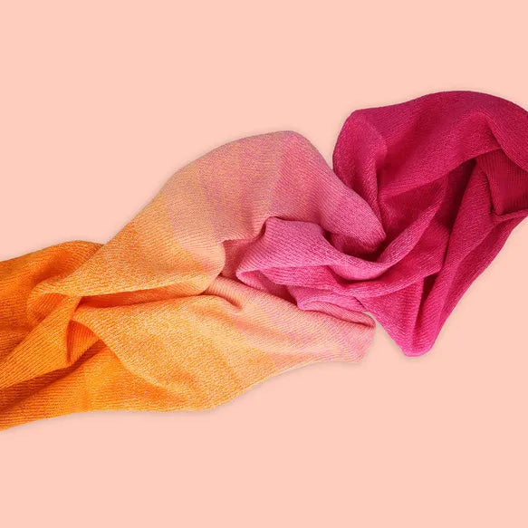 Duurzaam garen: Scheepjes Cotton Whirl in kleur 703 Zonsondergang