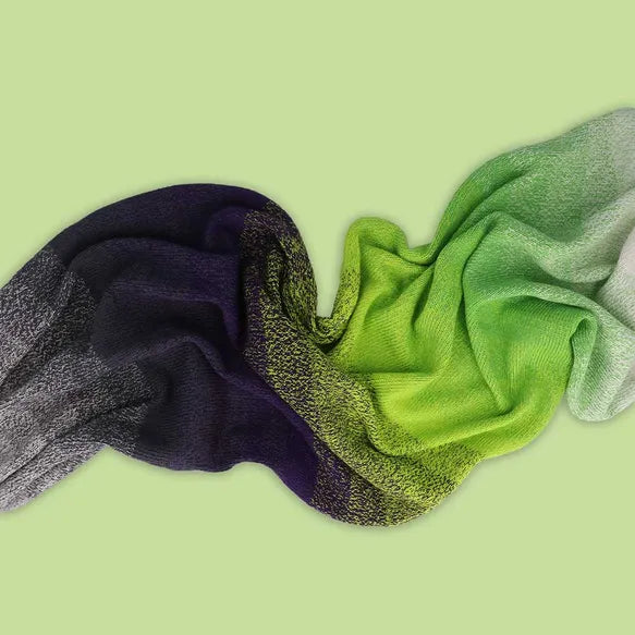 Duurzaam garen: Scheepjes Cotton Whirl in kleur 704 Pistache groen