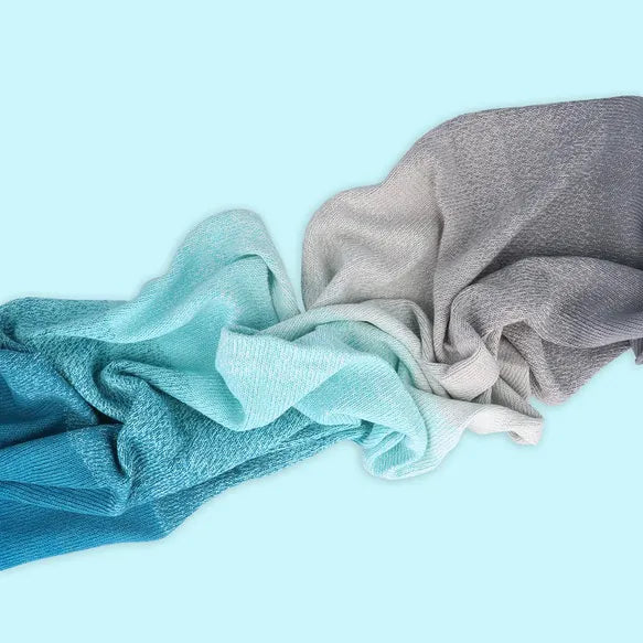 Duurzaam garen: Scheepjes Cotton Whirl in kleur 706 IJspegels