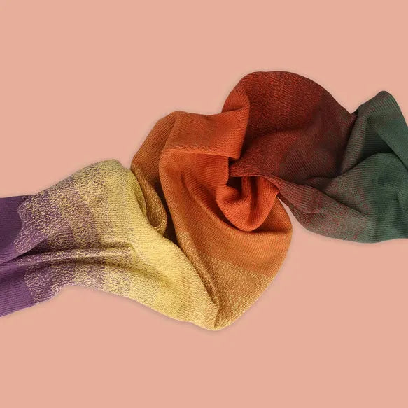 Duurzaam garen: Scheepjes Cotton Whirl in kleur 708 Herfst bos