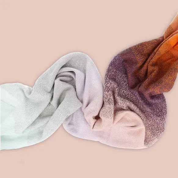 Duurzaam garen: Scheepjes Cotton Whirl in kleur 710 Oranje en paars