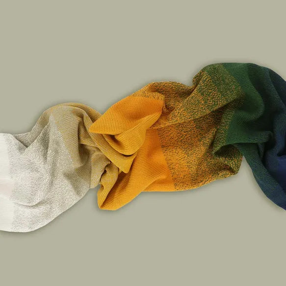 Duurzaam garen: Scheepjes Cotton Whirl in kleur 717 Kaars in de nacht
