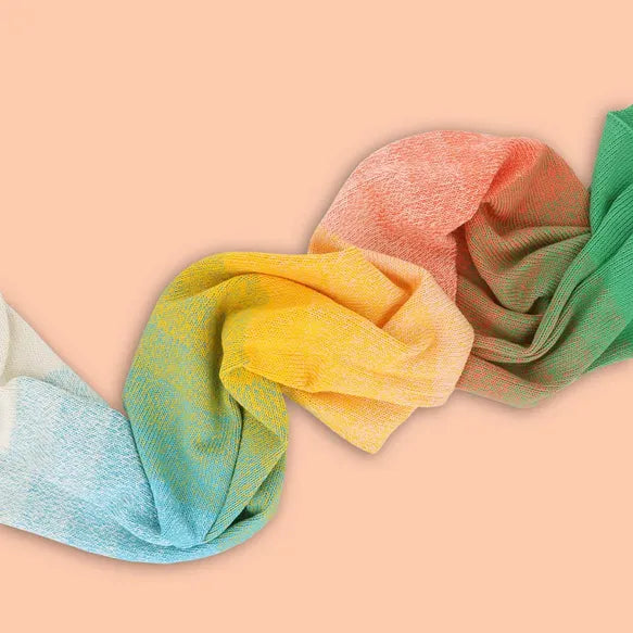Duurzaam garen: Scheepjes Cotton Whirl in kleur 718 Dromenland