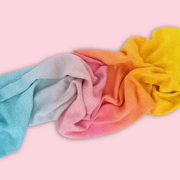 Duurzaam garen: Scheepjes Cotton Whirl in kleur 719 Zonsopgang