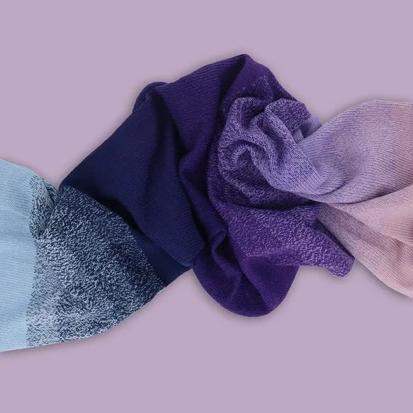 Duurzaam garen: Scheepjes Cotton Whirl in kleur 722 Blauwe bessen