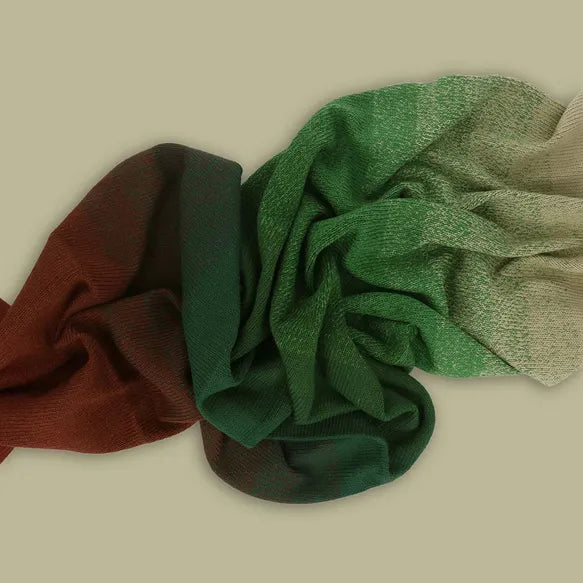 Duurzaam garen: Scheepjes Cotton Whirl in kleur 727 Boswandeling