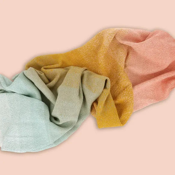 Duurzaam garen: Scheepjes Cotton Whirl in kleur 728 Spekjes en snoep