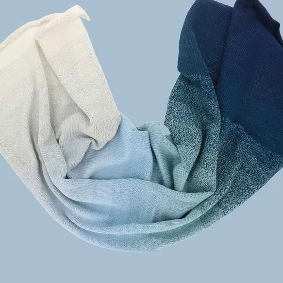 Duurzaam garen: Scheepjes Cotton Whirl in kleur 731 Winter landschap