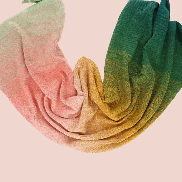 Duurzaam garen: Scheepjes Cotton Whirl in kleur 732 Lente bloesem