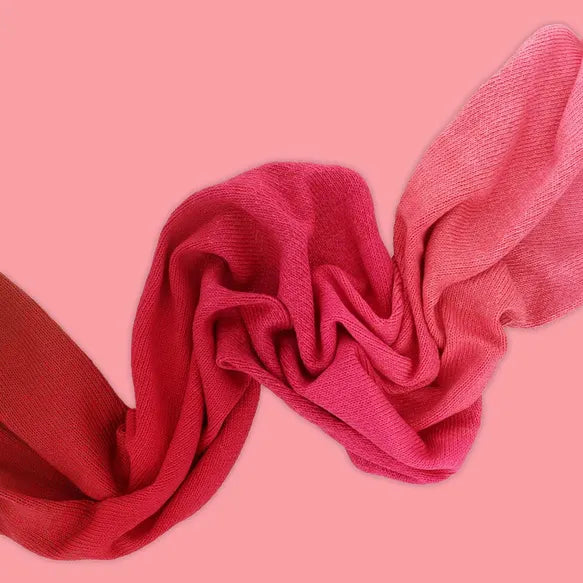 Duurzaam garen: Scheepjes Cotton Whirl in kleur 735 Roze rood