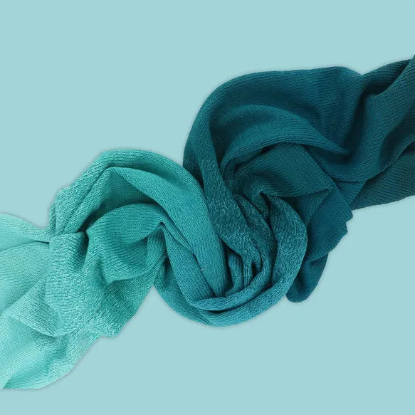Duurzaam garen: Scheepjes Cotton Whirl in kleur 737 Petrol blauw