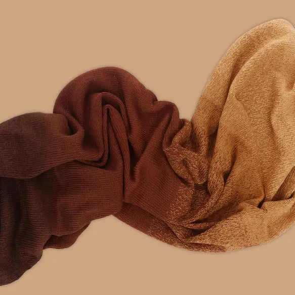 Duurzaam garen: Scheepjes Cotton Whirl in kleur 740 Choco caramel