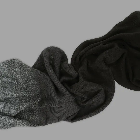 Duurzaam garen: Scheepjes Cotton Whirl in kleur 742 Zwart tinten