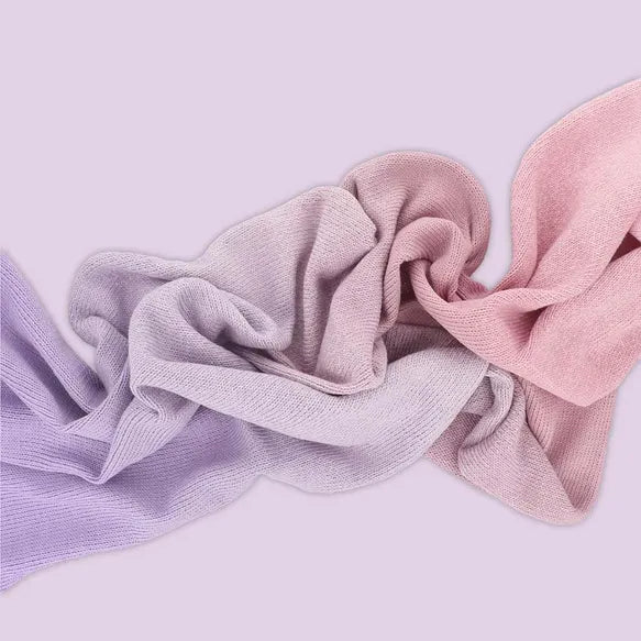 Duurzaam garen: Scheepjes Cotton Whirl in kleur 743 Pastel roze en paars