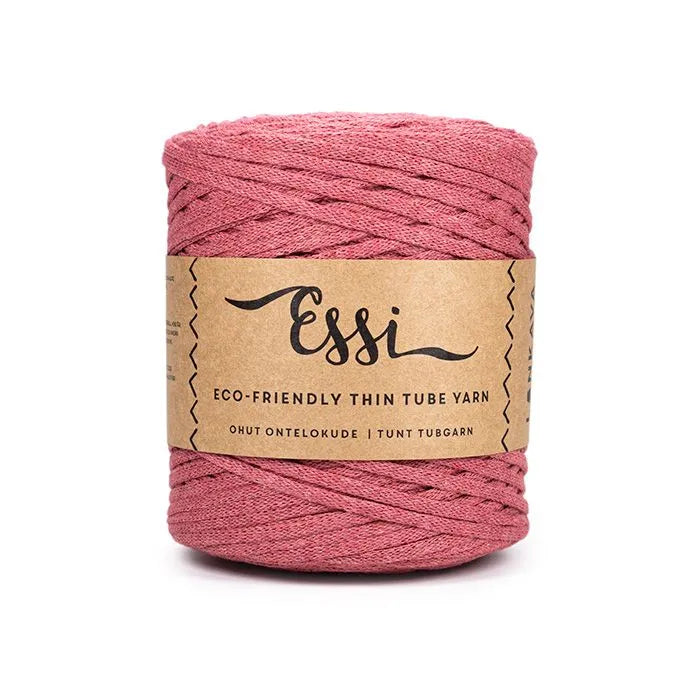 Duurzaam garen: Lankava Essi in kleur 13 Oud roze