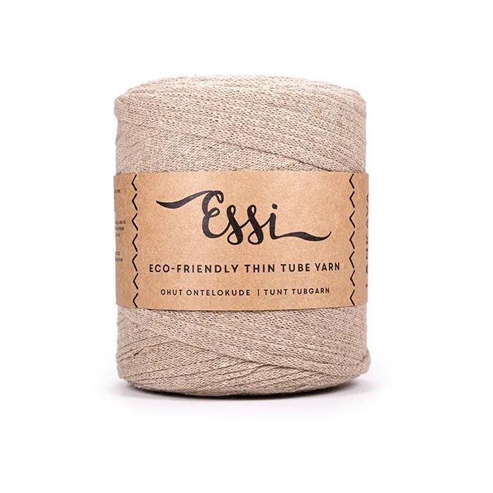 Duurzaam garen: Lankava Essi in kleur 24 Linnen beige